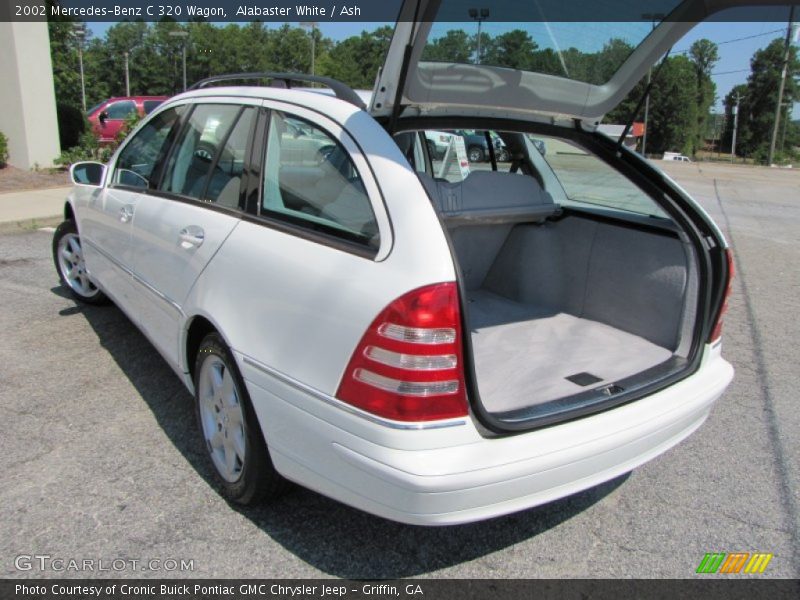 Alabaster White / Ash 2002 Mercedes-Benz C 320 Wagon