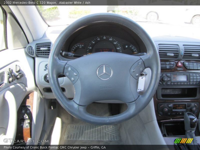 Alabaster White / Ash 2002 Mercedes-Benz C 320 Wagon