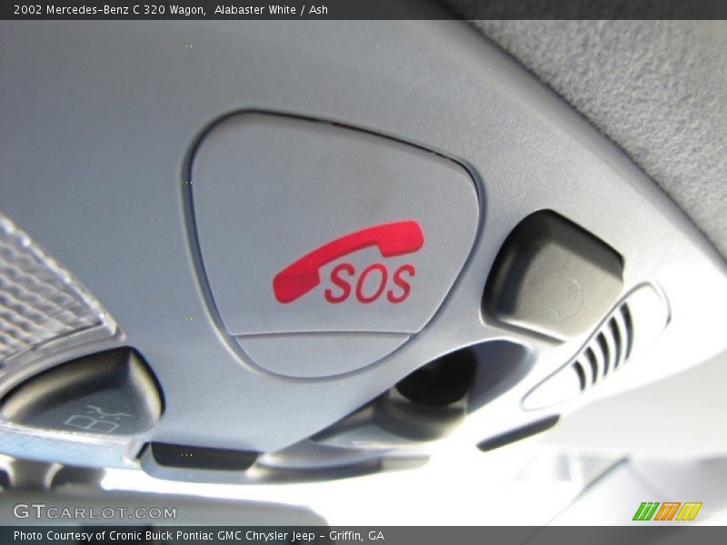 Alabaster White / Ash 2002 Mercedes-Benz C 320 Wagon