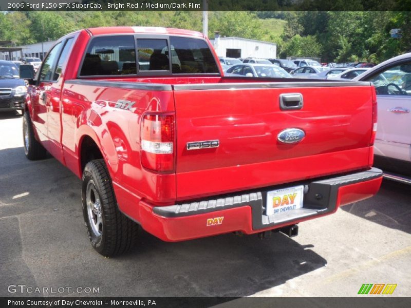 Bright Red / Medium/Dark Flint 2006 Ford F150 STX SuperCab