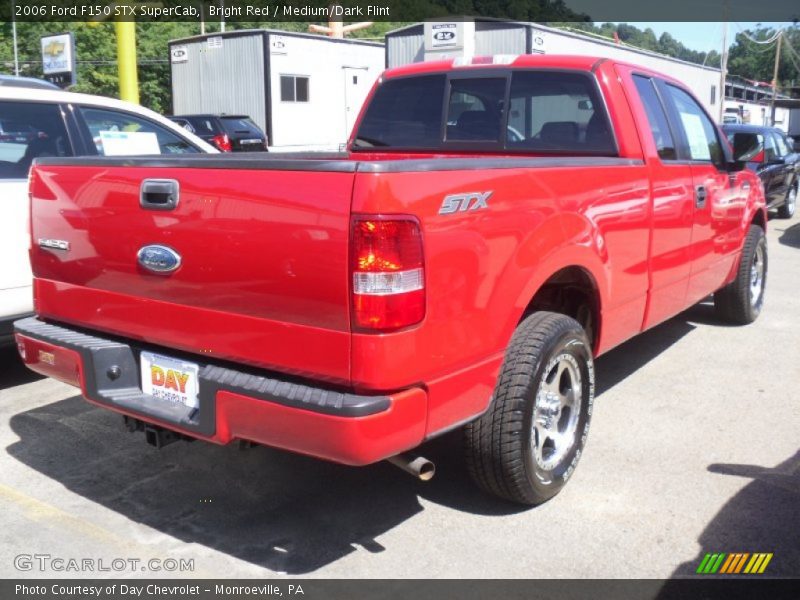 Bright Red / Medium/Dark Flint 2006 Ford F150 STX SuperCab