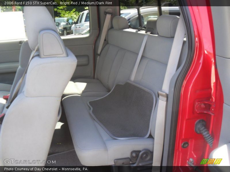 Bright Red / Medium/Dark Flint 2006 Ford F150 STX SuperCab