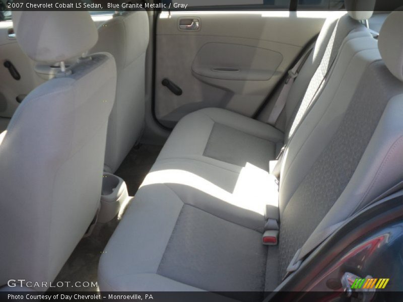 Blue Granite Metallic / Gray 2007 Chevrolet Cobalt LS Sedan