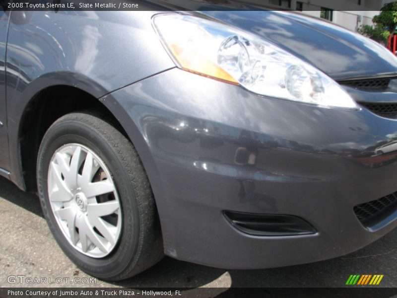 Slate Metallic / Stone 2008 Toyota Sienna LE