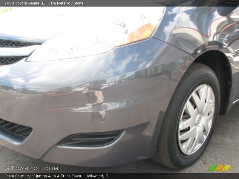 Slate Metallic / Stone 2008 Toyota Sienna LE