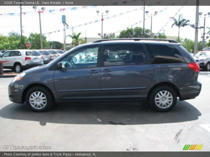 Slate Metallic / Stone 2008 Toyota Sienna LE