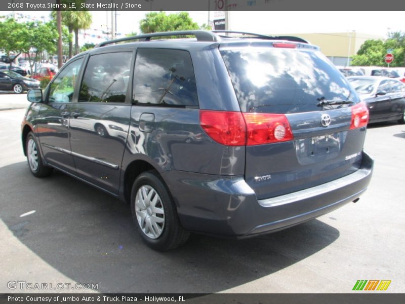 Slate Metallic / Stone 2008 Toyota Sienna LE