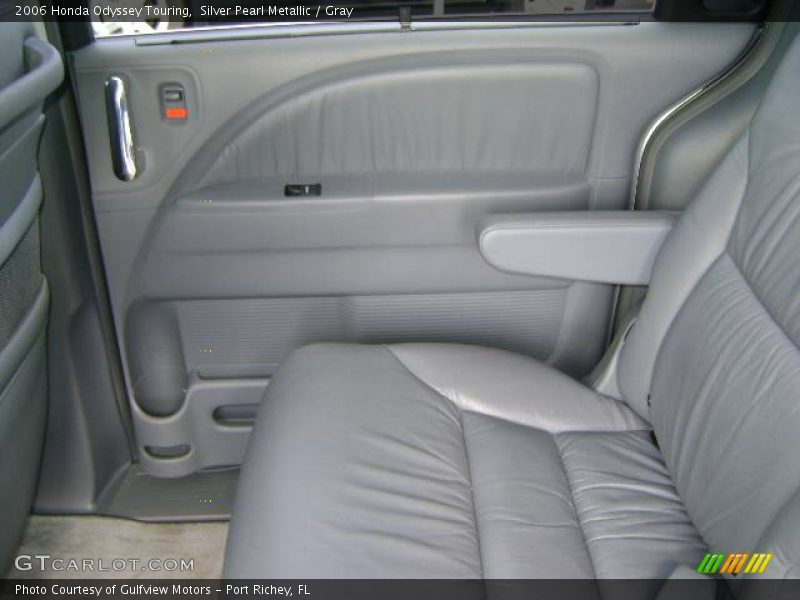 Silver Pearl Metallic / Gray 2006 Honda Odyssey Touring
