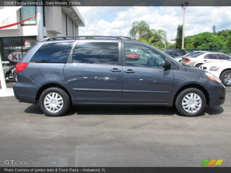 Slate Metallic / Stone 2008 Toyota Sienna LE