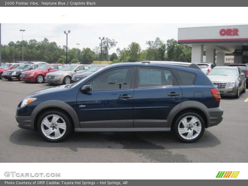 Neptune Blue / Graphite Black 2006 Pontiac Vibe