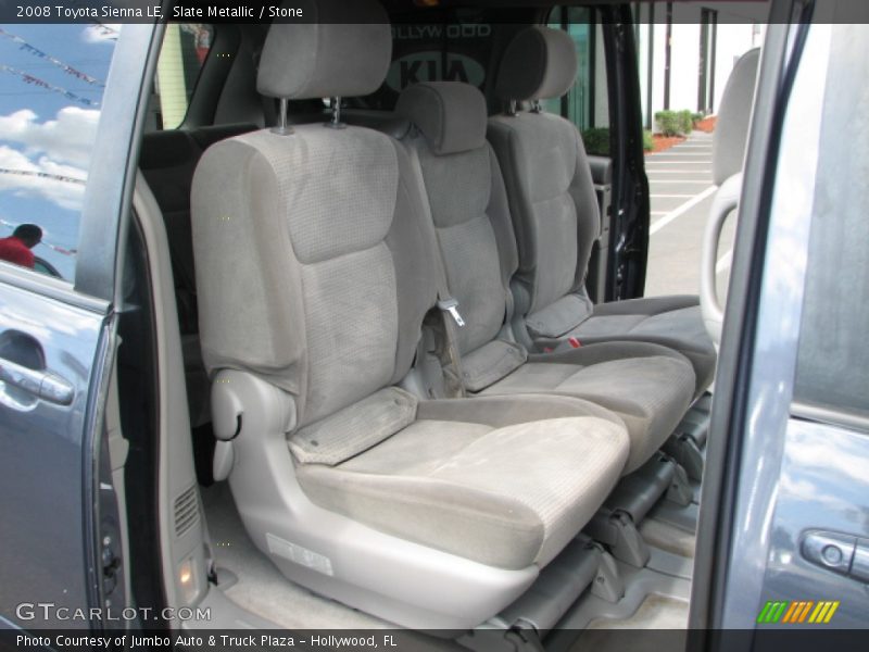 Slate Metallic / Stone 2008 Toyota Sienna LE
