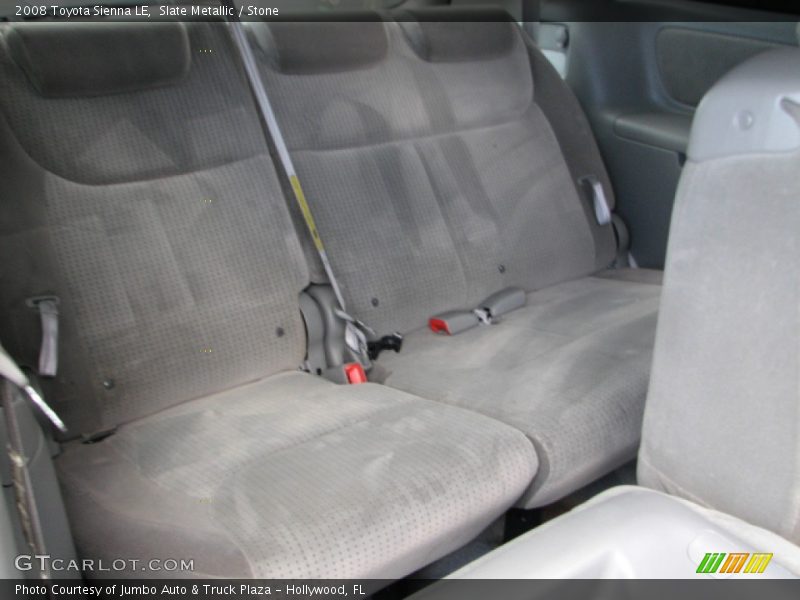 Slate Metallic / Stone 2008 Toyota Sienna LE