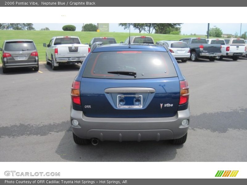 Neptune Blue / Graphite Black 2006 Pontiac Vibe