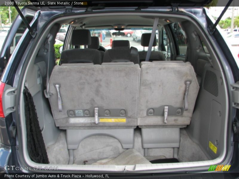 Slate Metallic / Stone 2008 Toyota Sienna LE