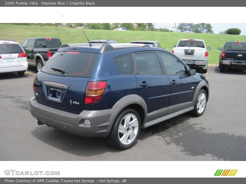 Neptune Blue / Graphite Black 2006 Pontiac Vibe
