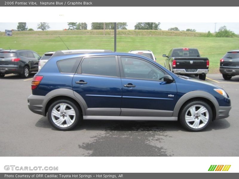 Neptune Blue / Graphite Black 2006 Pontiac Vibe