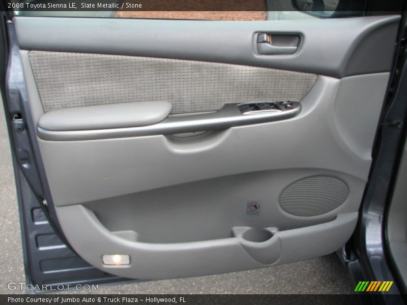 Slate Metallic / Stone 2008 Toyota Sienna LE