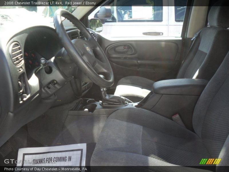 Red Jewel / Ebony 2008 Chevrolet TrailBlazer LT 4x4