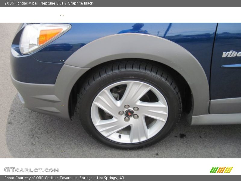 Neptune Blue / Graphite Black 2006 Pontiac Vibe
