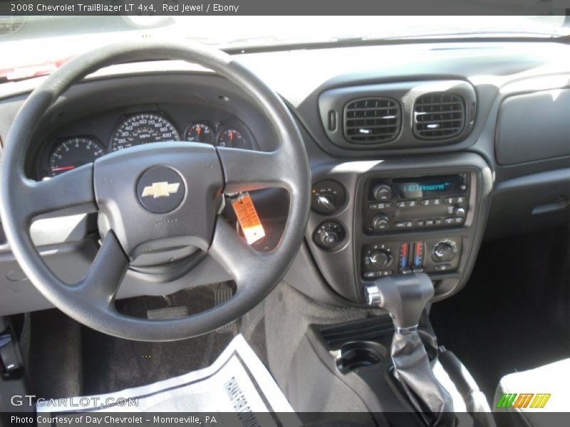 Red Jewel / Ebony 2008 Chevrolet TrailBlazer LT 4x4