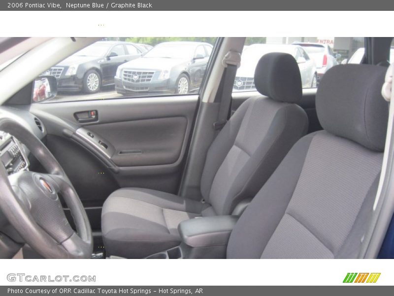 Neptune Blue / Graphite Black 2006 Pontiac Vibe