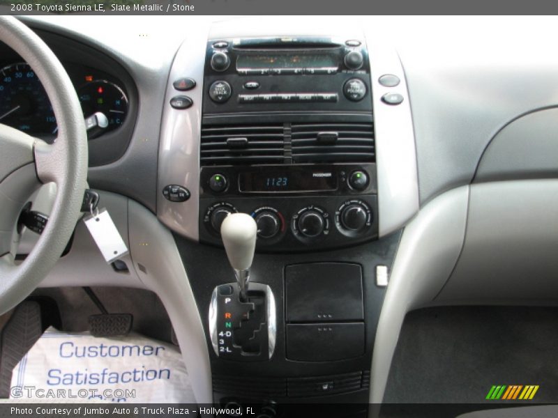 Slate Metallic / Stone 2008 Toyota Sienna LE