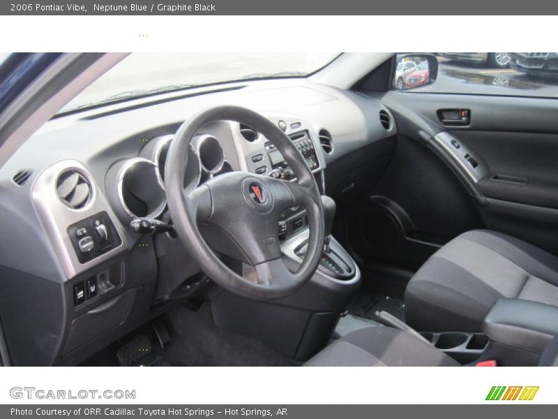 Neptune Blue / Graphite Black 2006 Pontiac Vibe