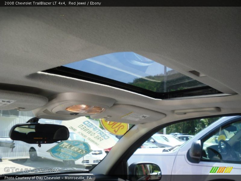 Red Jewel / Ebony 2008 Chevrolet TrailBlazer LT 4x4