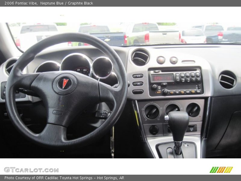 Neptune Blue / Graphite Black 2006 Pontiac Vibe