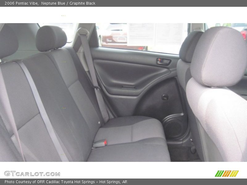 Neptune Blue / Graphite Black 2006 Pontiac Vibe