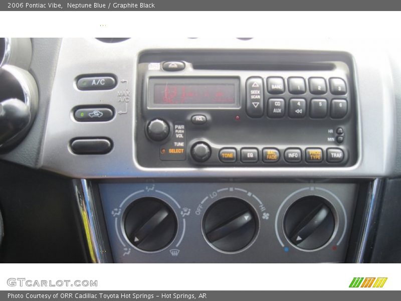 Neptune Blue / Graphite Black 2006 Pontiac Vibe