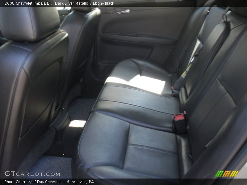 Dark Silver Metallic / Ebony Black 2008 Chevrolet Impala LT