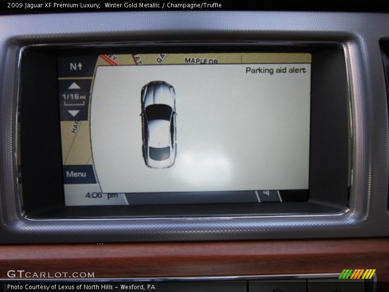 Winter Gold Metallic / Champagne/Truffle 2009 Jaguar XF Premium Luxury