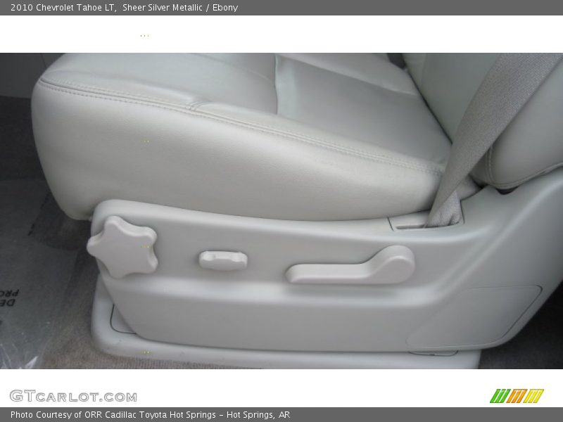 Sheer Silver Metallic / Ebony 2010 Chevrolet Tahoe LT