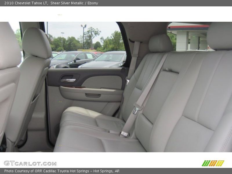 Sheer Silver Metallic / Ebony 2010 Chevrolet Tahoe LT
