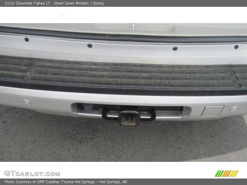 Sheer Silver Metallic / Ebony 2010 Chevrolet Tahoe LT
