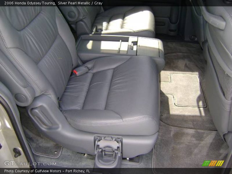 Silver Pearl Metallic / Gray 2006 Honda Odyssey Touring