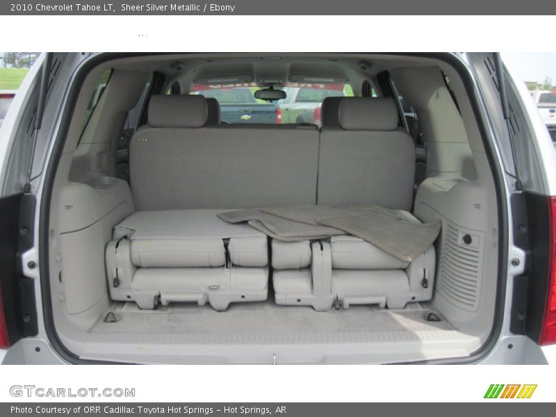 Sheer Silver Metallic / Ebony 2010 Chevrolet Tahoe LT