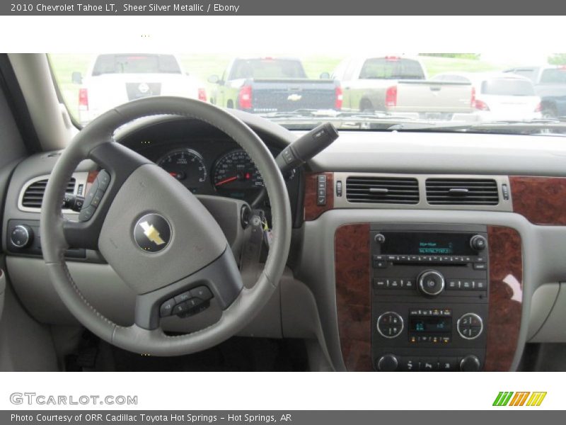 Sheer Silver Metallic / Ebony 2010 Chevrolet Tahoe LT