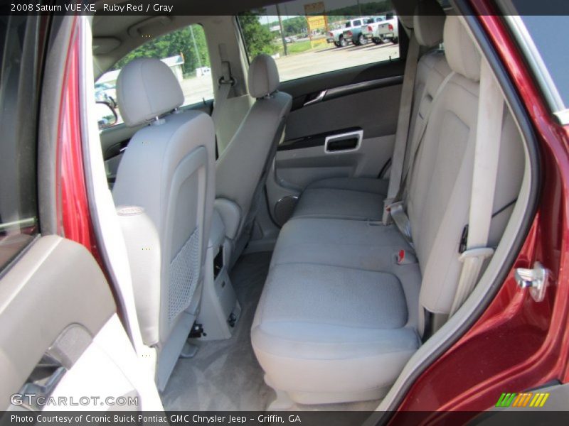 Ruby Red / Gray 2008 Saturn VUE XE