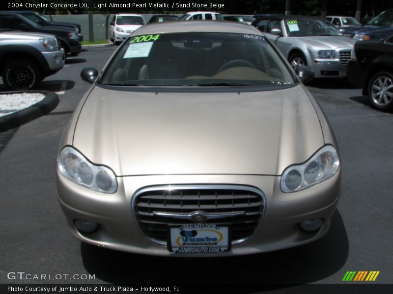 Light Almond Pearl Metallic / Sand Stone Beige 2004 Chrysler Concorde LXi