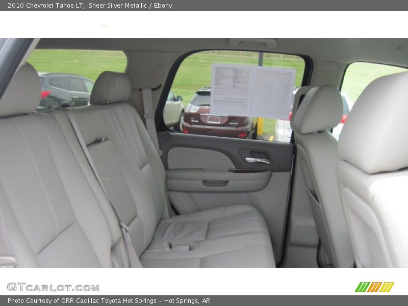 Sheer Silver Metallic / Ebony 2010 Chevrolet Tahoe LT
