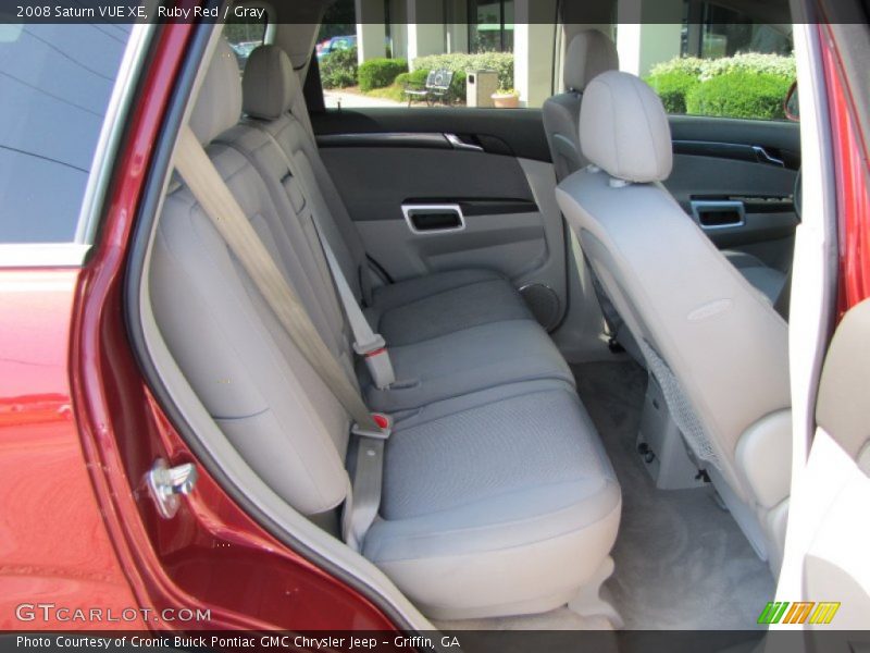 Ruby Red / Gray 2008 Saturn VUE XE