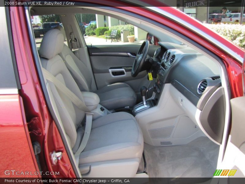 Ruby Red / Gray 2008 Saturn VUE XE