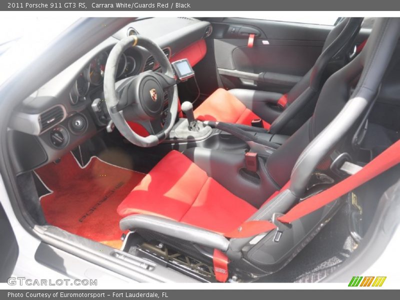  2011 911 GT3 RS Black Interior