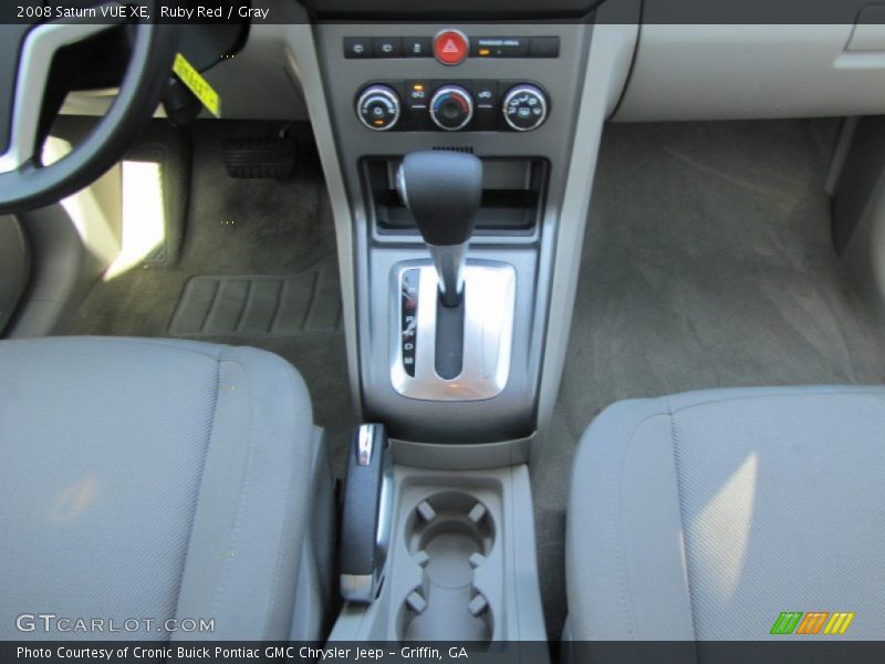 Ruby Red / Gray 2008 Saturn VUE XE