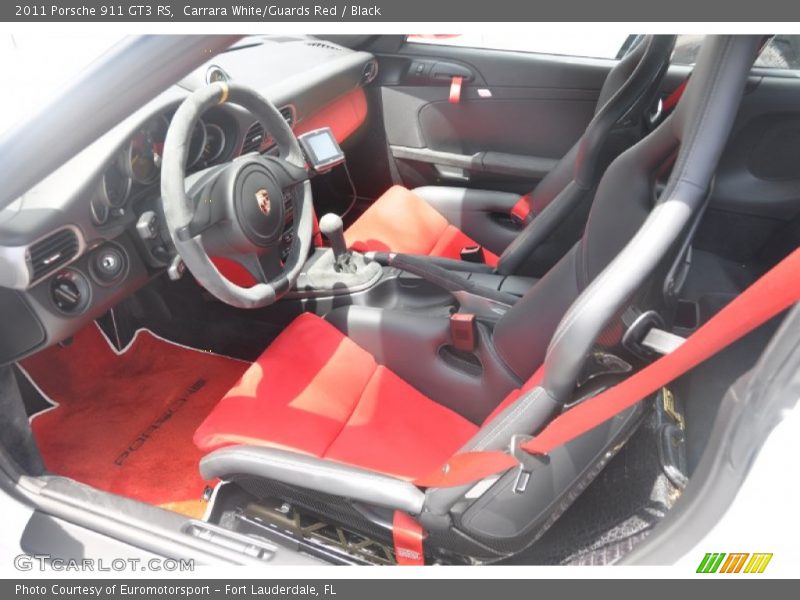  2011 911 GT3 RS Black Interior