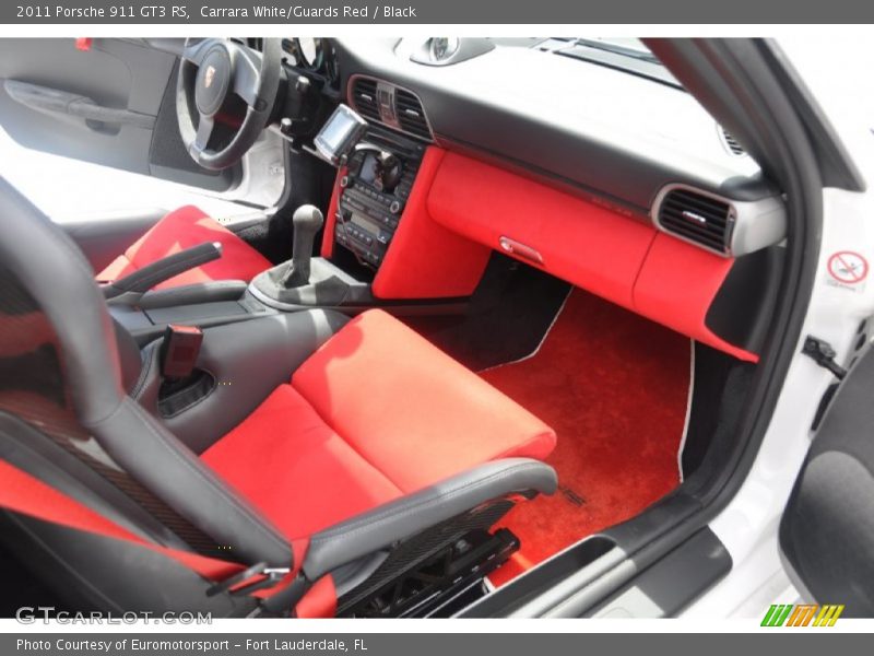  2011 911 GT3 RS Black Interior