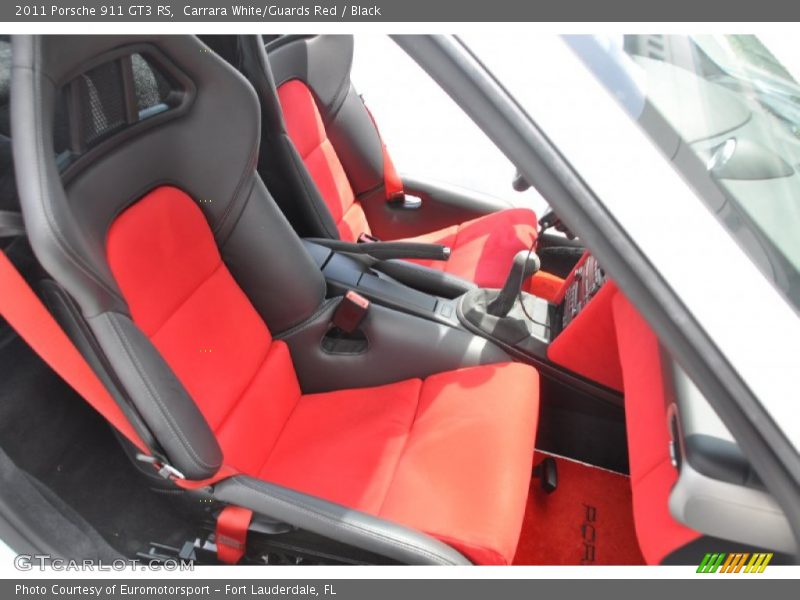  2011 911 GT3 RS Black Interior
