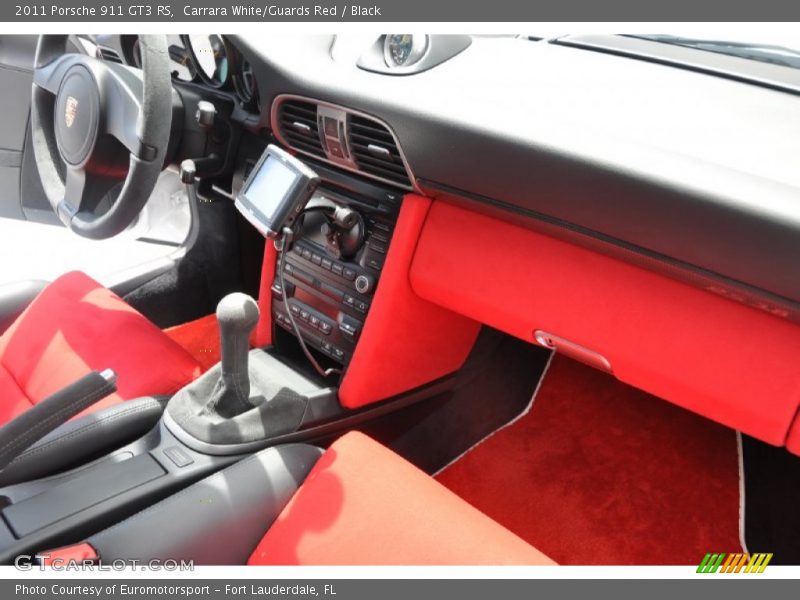 Dashboard of 2011 911 GT3 RS